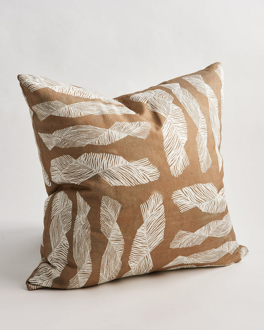 Paper Study Pillow l,  Putty [CASE ONLY]